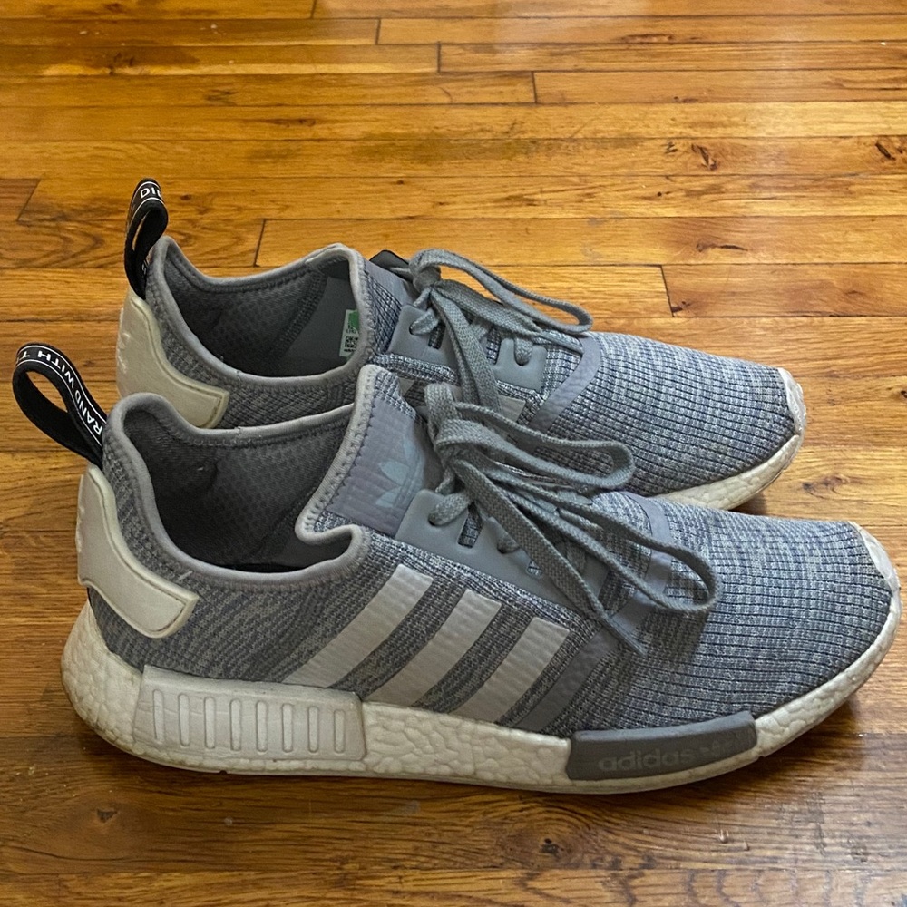 adidas NMD R1, Glitch solid grey camo - Picture 10 of 10